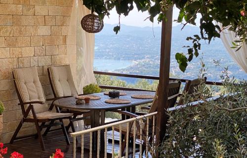 Spartylas Casa | Lorantina Luxury Sea View Holiday House close to Barbati & Ipsos Beach with Starlink WiFi