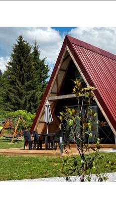 Loray Chalet De Esquí | Loray des Bois - Cabane - Tipi - Cottage