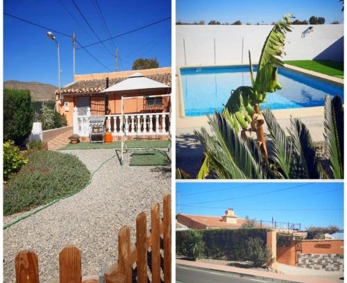 Majada del Moro Casa | Lorca- cottage - sleeps 4 - pet friendly - pool