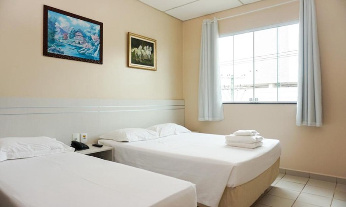 Bairro de Fatima Hotel | Lord Hotel Camburi