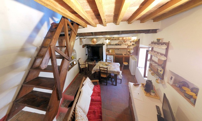 Legoli Casa | La casa de Lorenzo en Legoli