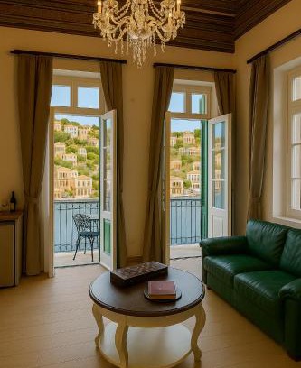 Symi Apartamento | "LOS" 2 Neoclassic Harbour View