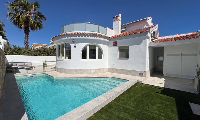 Los Alcázares Villa | Los Alcázares- Chalet independiente a 500m de la playa.