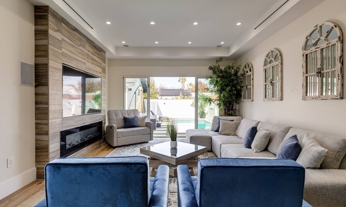 Valley Glen Casa | Vila de lujo de los Ángeles