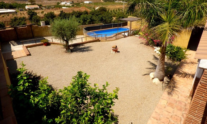 Vélez-Málaga Cabaña | PISCINA PRIVADA SEMI-CLIMATIZADA, CERCA DE PLAYA, WIFI, VISTAS AL MAR, A.C.