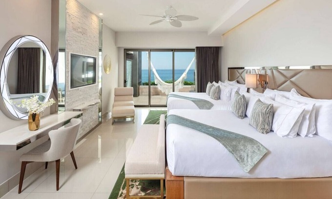 Juárez Complejo | Los Cabos - Jr. Studio, Ocean View, 2-Queen Beds, Rate discounted 20-30%