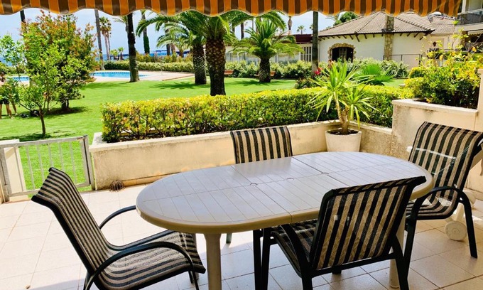 Miami Platja Apartamento | Los Flamencos, frontal al mar y playa a 10 metros