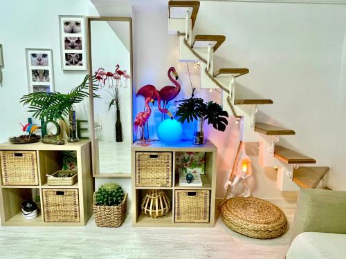 Malasaña Apartamento | Los Flamencos, Malasaña Loft Madrid 45mq