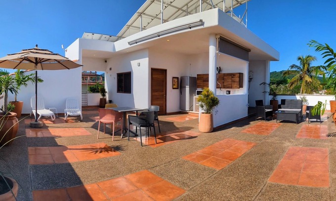 Lo de Marcos Apartamento | Casa los gallos piso 3