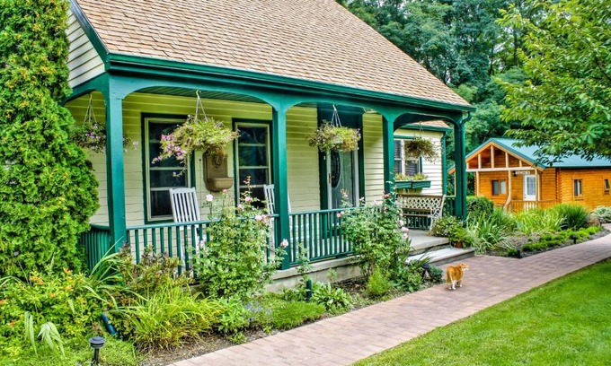 Penn Yan Cama Y Desayuno | Los Gatos Bed & Breakfast
