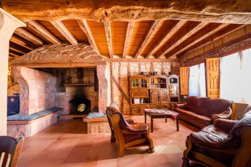 Sepúlveda Casa | Los Lebreles Namaste I y II, desconecta en las Hoces del Duratón