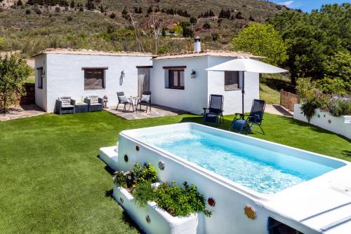 Carataunas Casa | Los Llanos Soportújar- La Alpujarra