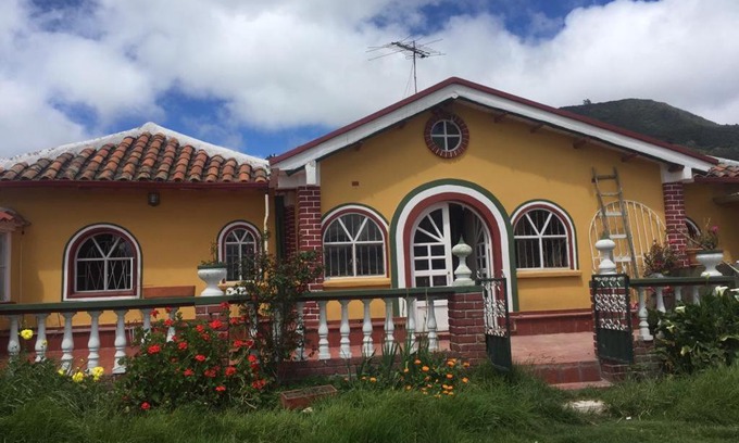 Topaga Casa | Los Molinos de Tópaga