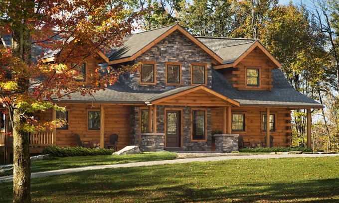 Jefferson Township Casa | Lost Bear Cabin, casa de lujo cerca de Hidden Valley y 7 Springs Resorts
