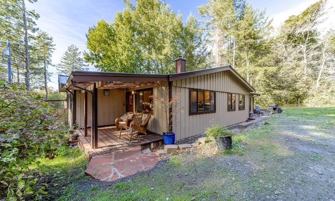 Carlotta Casa | Lost Coast Cottage cerca de Petrolia