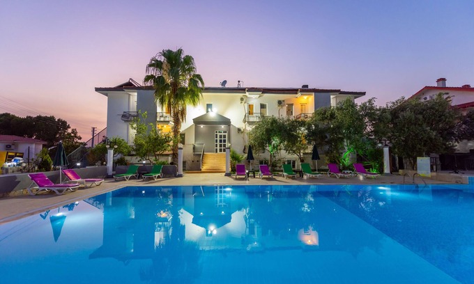 Oludeniz Casa | Lost Elsiyum Hotel - Half Board