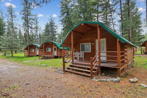 Grantsdale Casa | Lost Horse Resort Double Queen Cabin 15