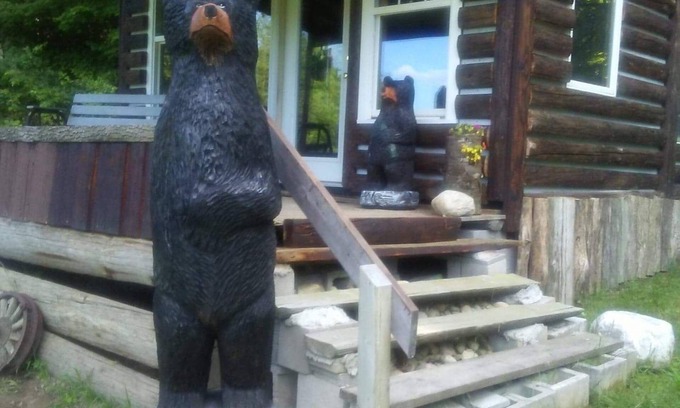 Frontier Cabina | Lost Nations Cowboy Town Bear Cabin