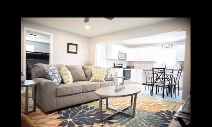 Rossville Casa | Lots of parking! Level yard! Spacious-Colorful Charm the Whole Family Will Love