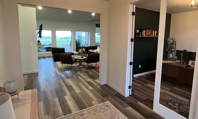 Lewiston Casa | Lots of space to stay and play.