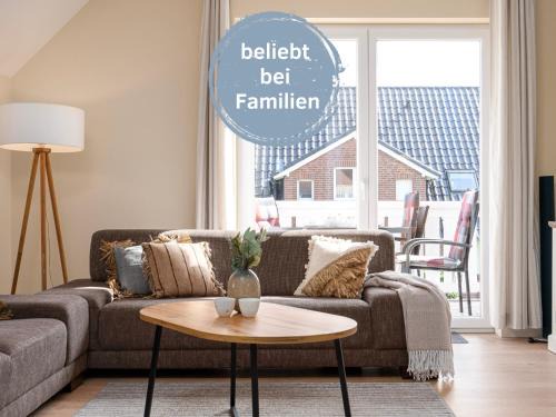 Burg auf Fehmarn Apartamento | Lotsenglück Fehmarn, Nähe Hafen Burgstaaken, perfekt für Familien & Paare