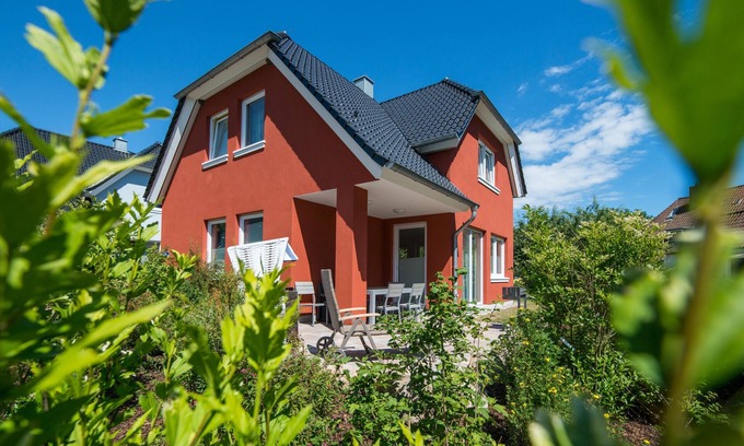 Vitzdorf Casa | Casa de vacaciones familiar, wifi gratis, sauna, chimenea, 8 personas