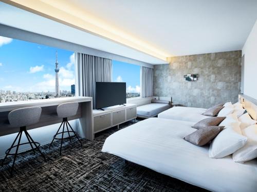 Kinshi Hotel | Lotte City Hotel Kinshicho
