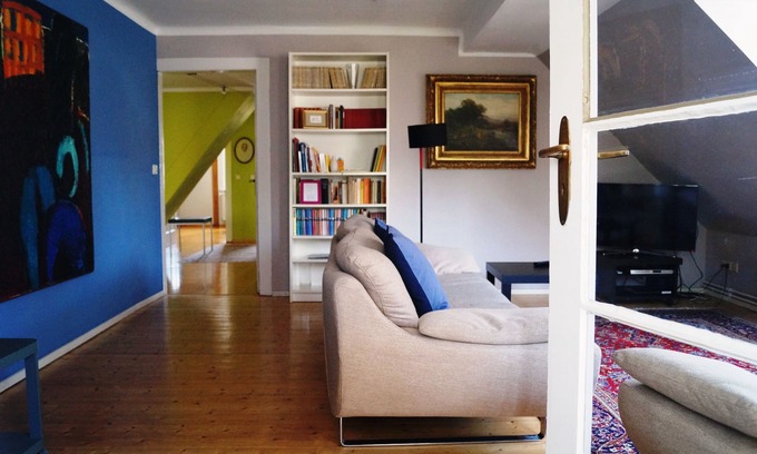 Weimar Apartamento | Lotte - the house "Am Lottenbach": The beauty with the enchanting winter garden