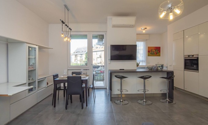 San Siro Apartamento | Lotto - Super modern Penthouse in Fiera Milano City Area