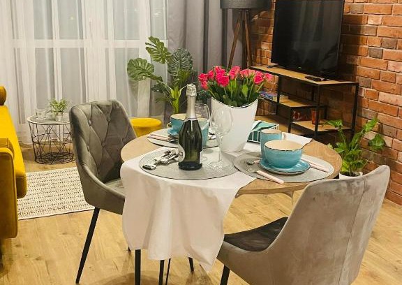 Ostroleka Apartamento | Lotus apartments NaturaApart garaż