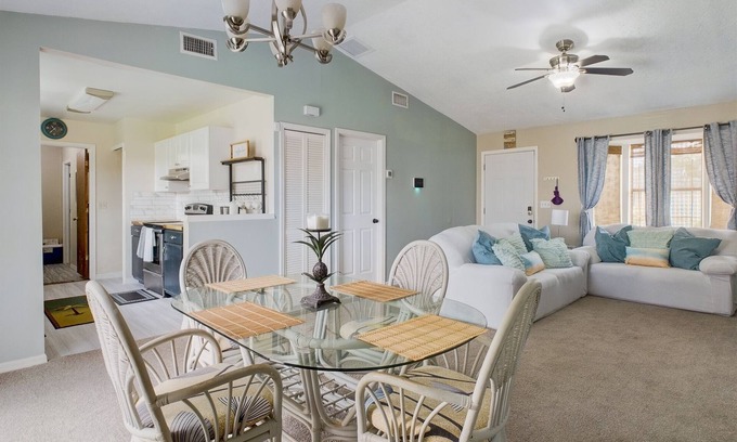 Port Saint John Casa | Lotus Landing office / game room near hospitals, lake , beaches shopping