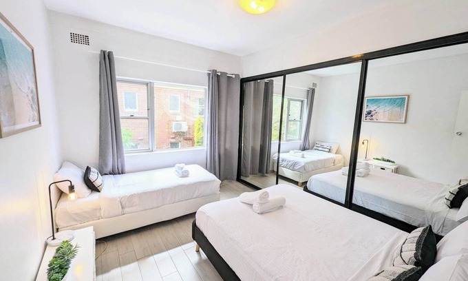 Manly Apartamento | Lotus Stay Manly - Apartment 29C