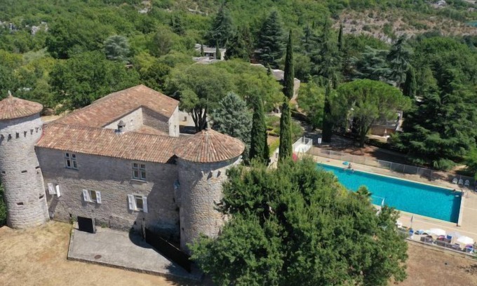 Berrias-et-Casteljau Apartamento | Apartamento Lou Castel en Casteljau - 4 personas, 1 dormitorios