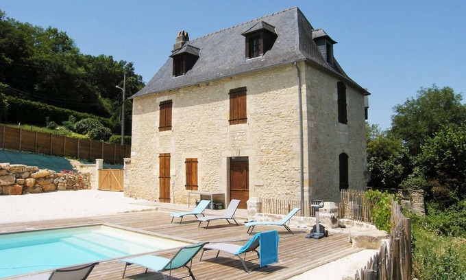 La Bachellerie Casa | LOU CHASTEL: direct booking on www.gitesEnPerigord.fr