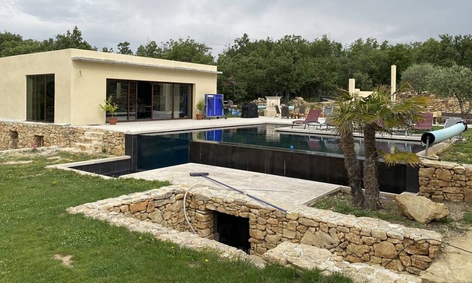 Viens Casa | Lou damisello - House with swimming pool - 6 persons - Viens - vaucluse - Luberon