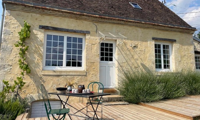 Saint-Martin-du-Vieux-Belleme Casa | Loue charmante maison de vacances à 10 mns de Bellême (61)