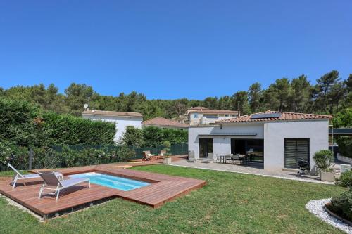 Roquefort-la-Bedoule Casa | Lou Souvarel - Maison au calme proche calanques