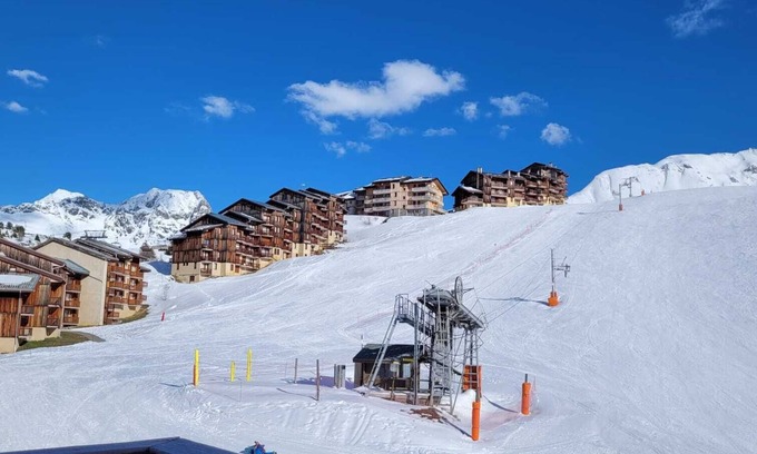 Plangagnant Apartamento | Loue Appart Plagne Village - 2100m -4 à 6 Pers -2 Chambres - au Pied des Pistes