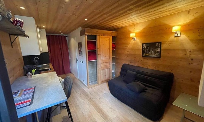 Le Planellet Apartamento | LOUE STUDIO MEGEVE