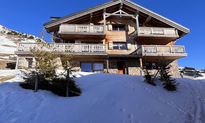 Val d'Illiez Chalet De Esquí | Loue Superbe Chalet aux Crosets, Suisse au Coeur du Domaine des Portes du Soleil
