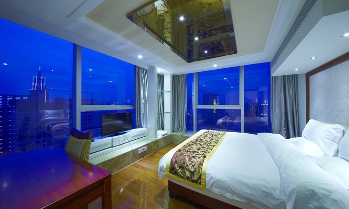 Yuexiu Apartamento | Louidon Mega Apartment of Kam Rueng Plaza/Sunshine