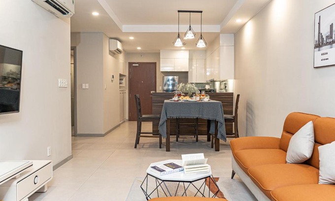 District 4 Apartamento | Louisa The Gold View Apartment