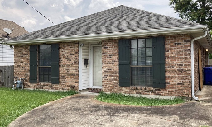 Thibodaux Casa | Louisiana Retreat offers a whole home - 2 bed, 2 full bath