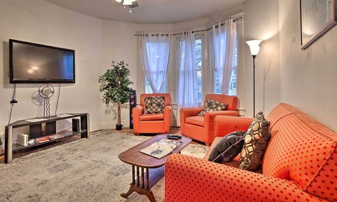 Tyler Park Apartamento | ¡NUEVO! Casa victoriana 5Mi a Churchill Downs y Derby