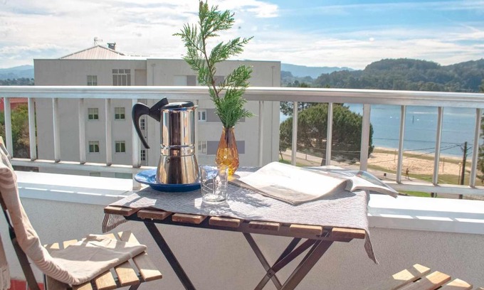 Poio Apartamento | Lourido beach