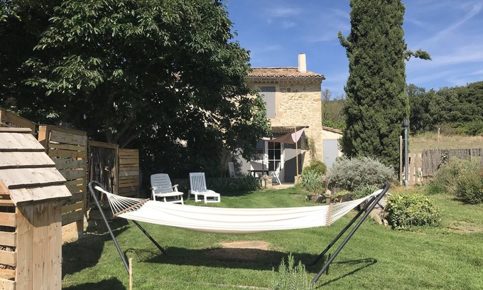 Lourmarin Casa | LOURMARIN: BASTIDON CON ENCANTO EN EL PIE DE LUBERON