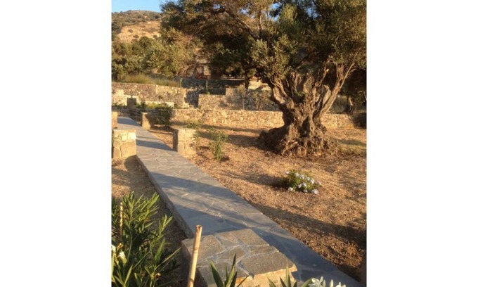 Nisyros Casa | Loutra Olive Garden Stone House #2