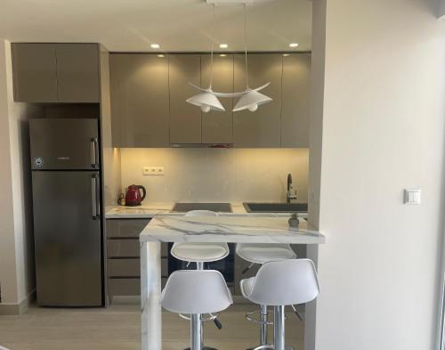 Loutraki-Agioi Theodoroi Apartamento | Loutraki Apartment