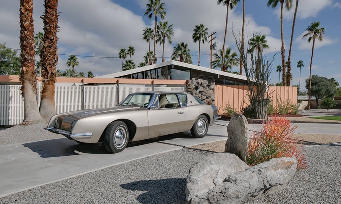 Twin Palms Casa | AMOR ... y MISCHIEF en Historic Twin Palms
