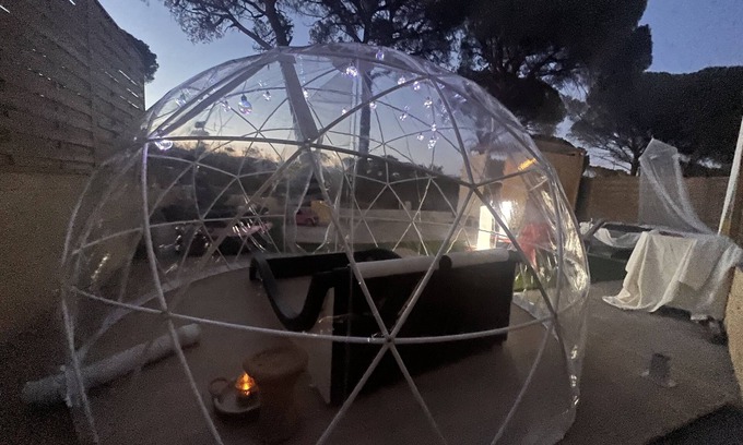 Frejus Cabina | Love bubble Frejus esterel